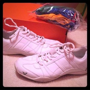 Varsity cheer shoes